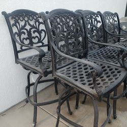 Outdoor Barstools 