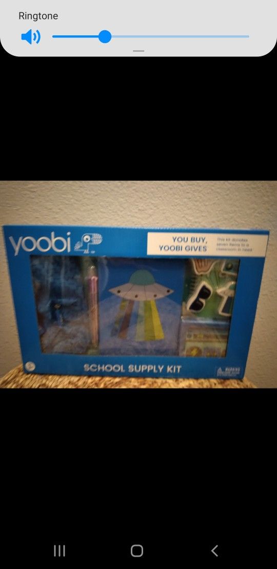 Yoobi School Supply Kit