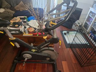 Life Fitness Professional stationary bike