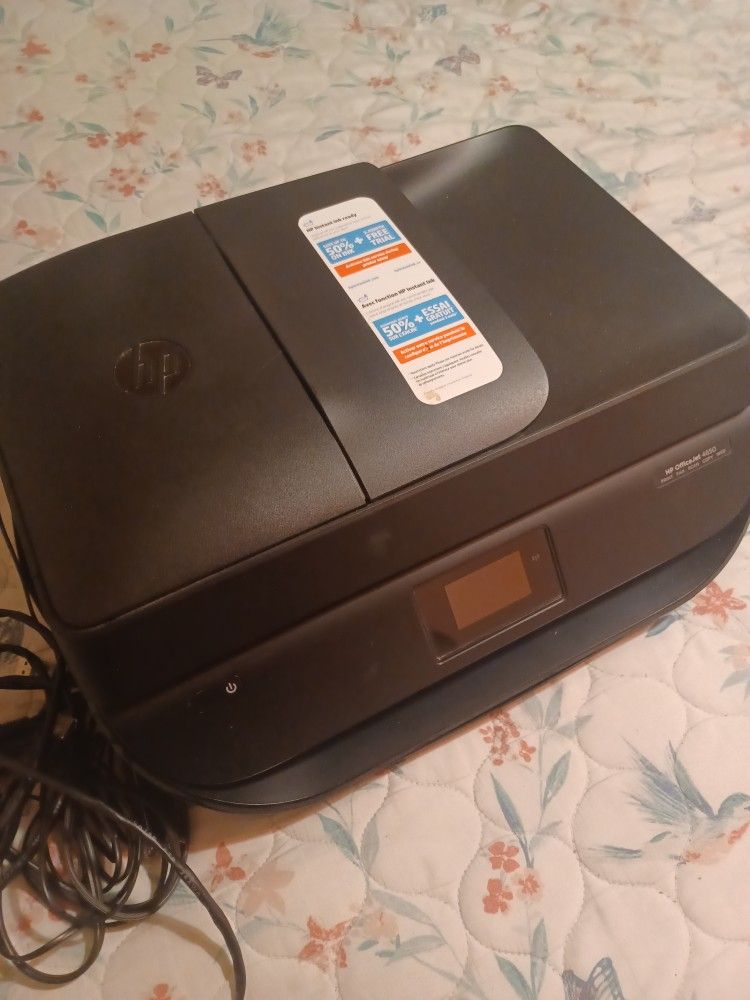 All In One HP Printer, Print, Fax, Copy, Scan, Web, In Good Condition