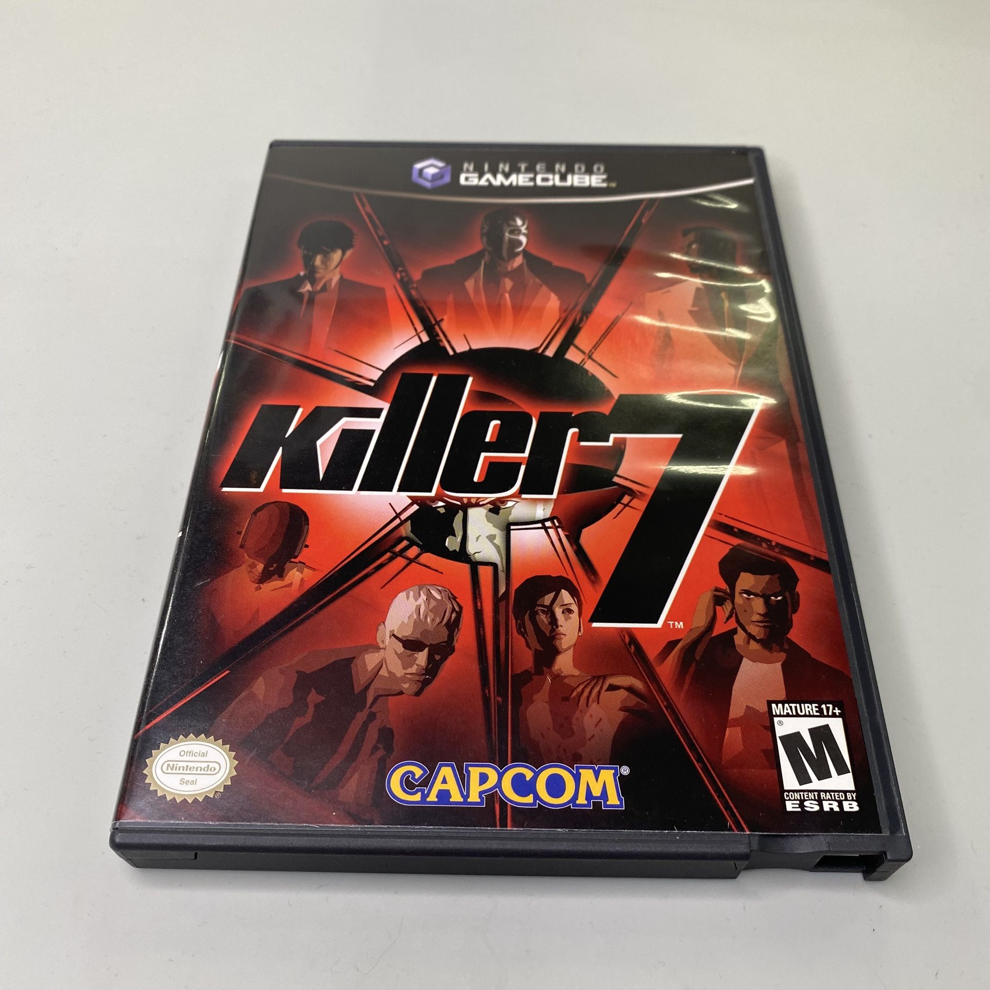 Killer 7 Nintendo GameCube