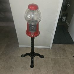 Gumball Machine With Stand Coin Dropper Not Working