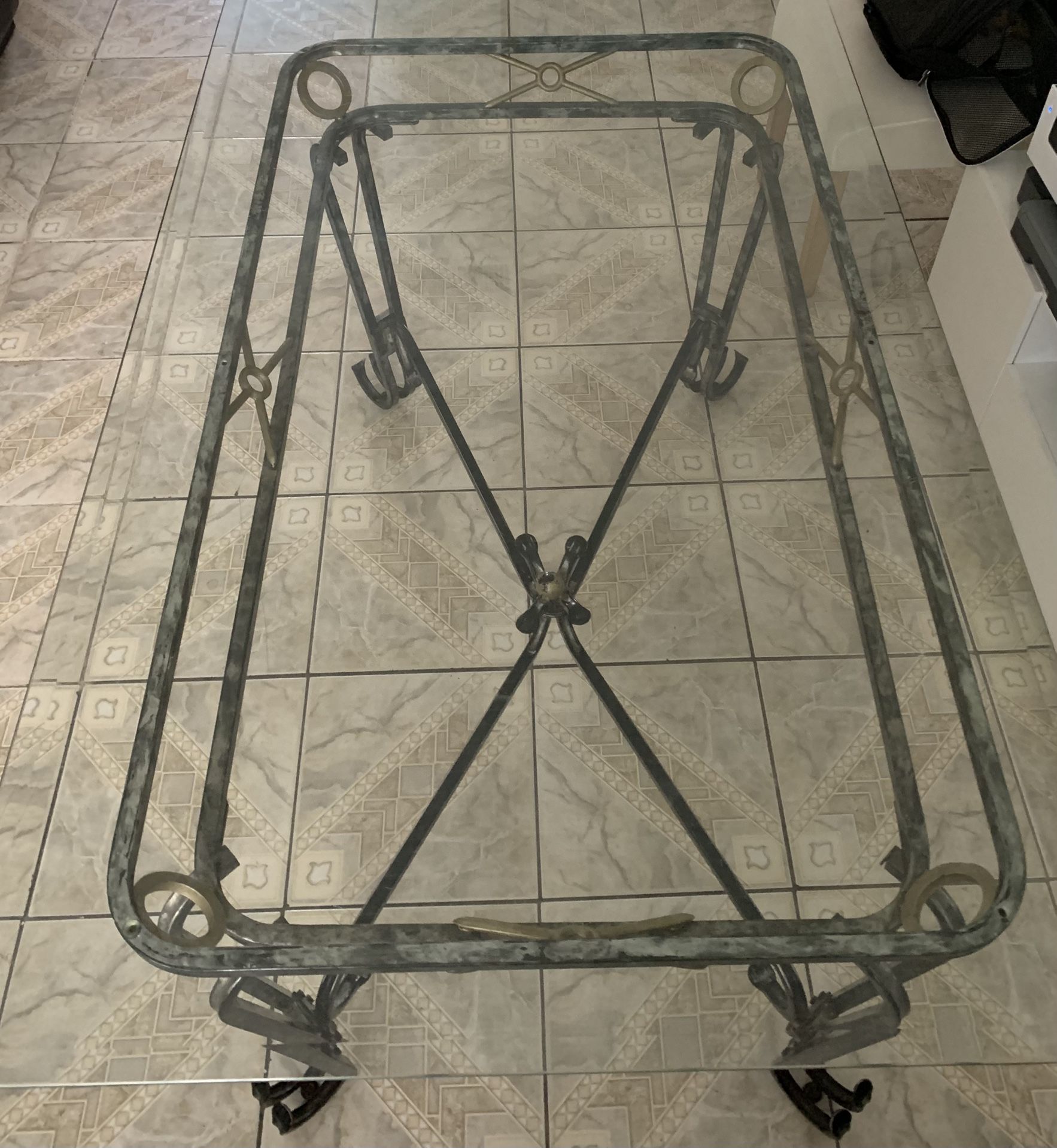 Glass Table (No Chairs)