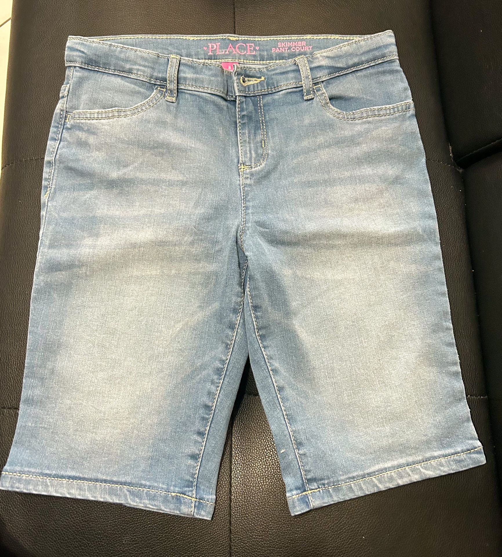 Girls The Children's Place Skimmer pant court . Shorts. Size 8 for Sale in  Miami, FL - OfferUp
