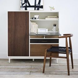 West Elm Patchwork Secretary 