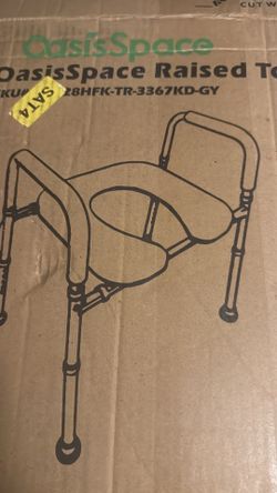 Oasis Toilet Chair Never Used New