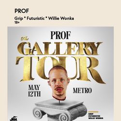 *ASAP* 2 Tickets To See Prof Today At Metro @ 7