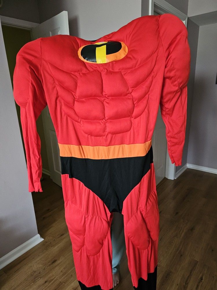 Deluxe Mr. Incredible Men's Costume