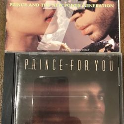 Vintage Prince CD Bundle New Power Generation