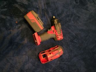 Snap On 3/8 Impact Gun With Battery 