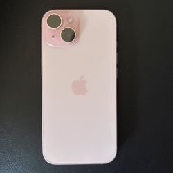 Pink iPhone 15 128gb (UNLOCKED) 