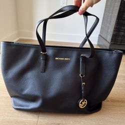Michael Kors Leather Tote Bag