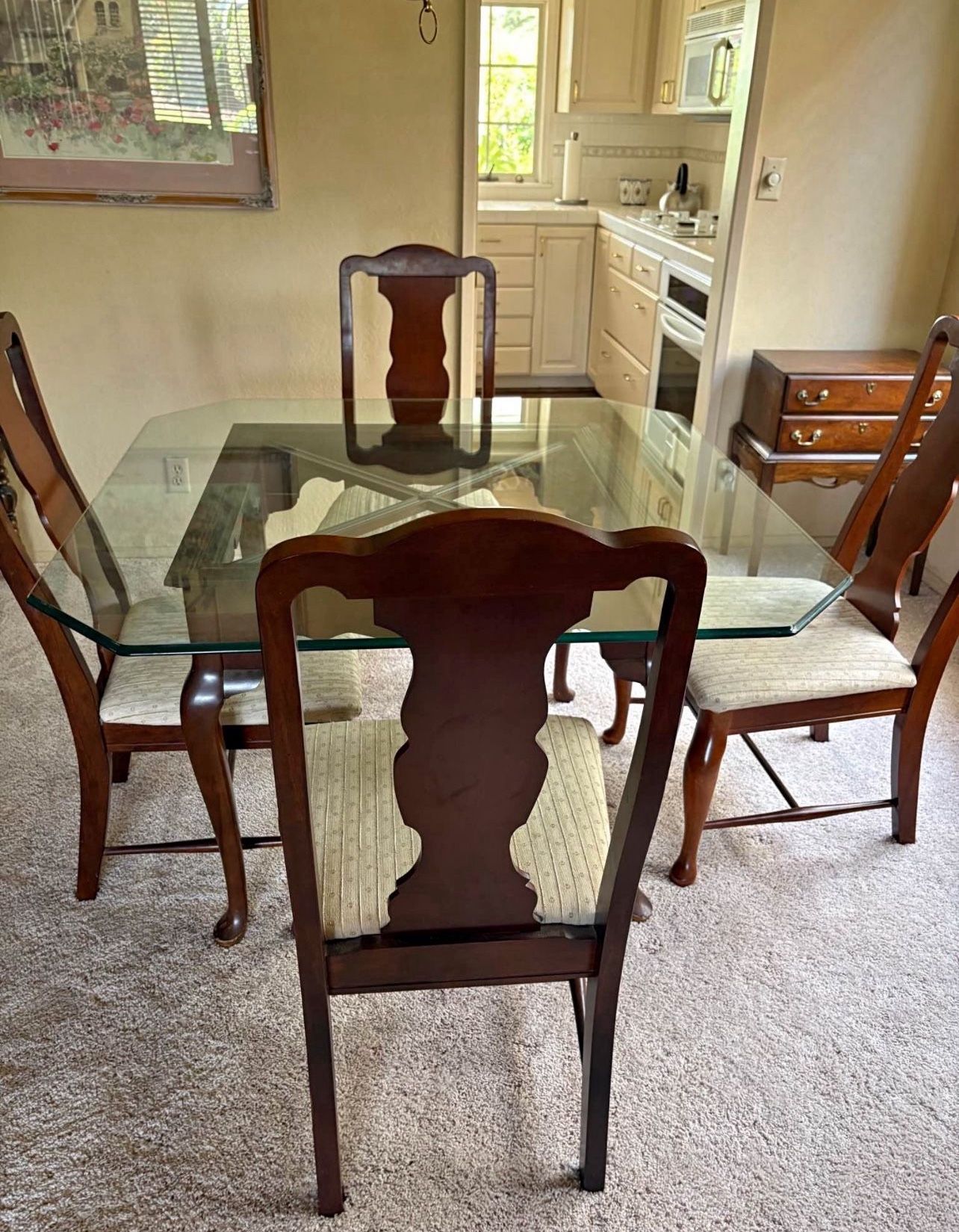 Square Table