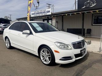 2013 Mercedes-Benz C-Class