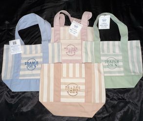 SPRING TRADER JOES TOTE BAGS
