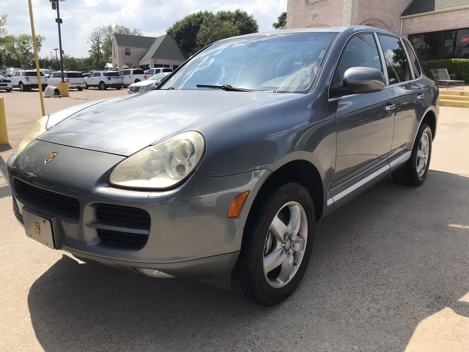 2005 Porsche Cayenne