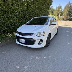 2018 Chevrolet Sonic