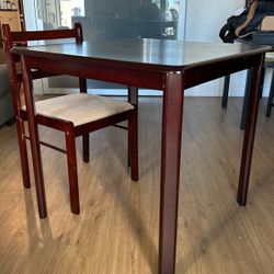 Solid Wood Square Dining/Kitchen Table ($75 OBO)