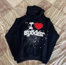 Sp5der Hoodie – Brand New, Never Worn