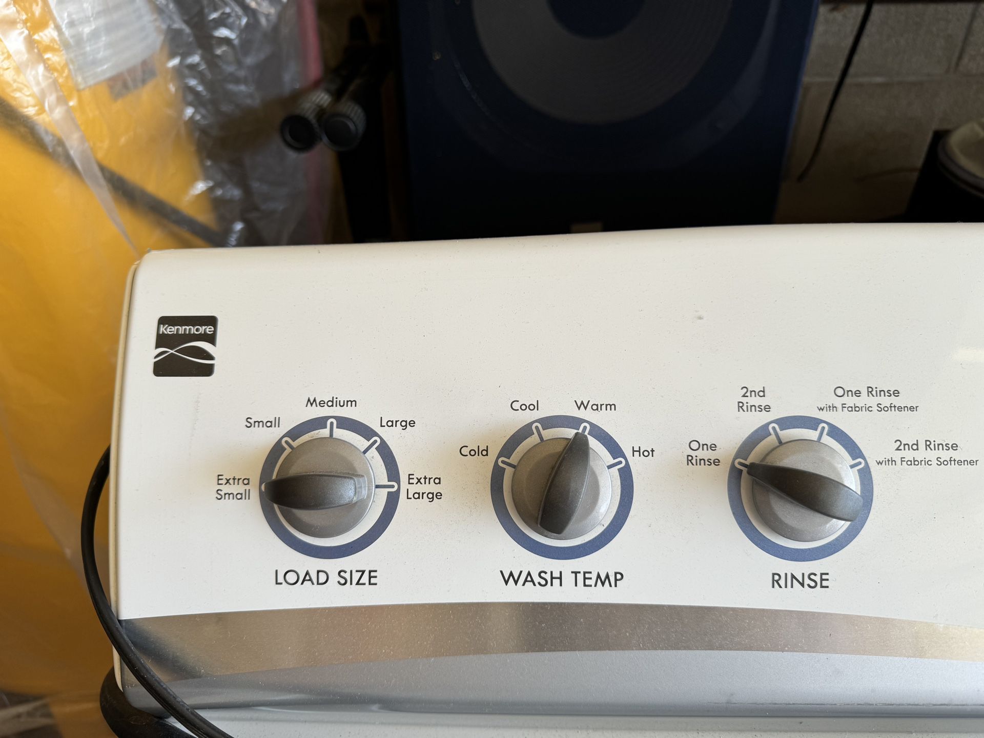 Washer and Dryer Combo