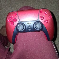 Ps5 Brand New Dual Shock Red Remote
