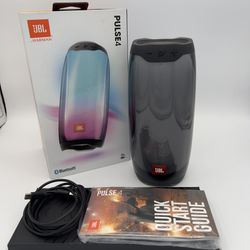 JBL Bluetooth Speaker Pulse 4 With Lights