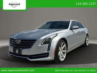 2017 Cadillac CT6