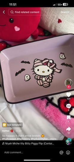 hello kitty baking