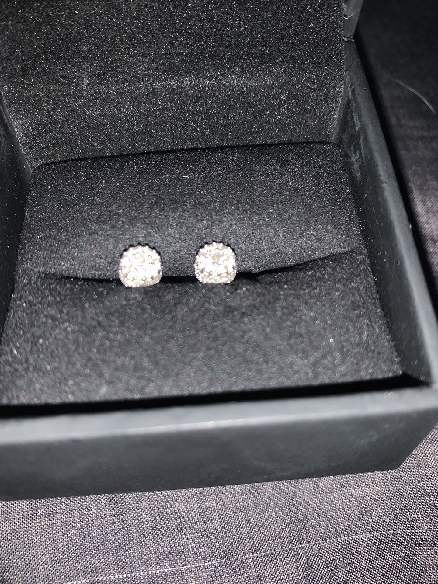Diamond Earrings