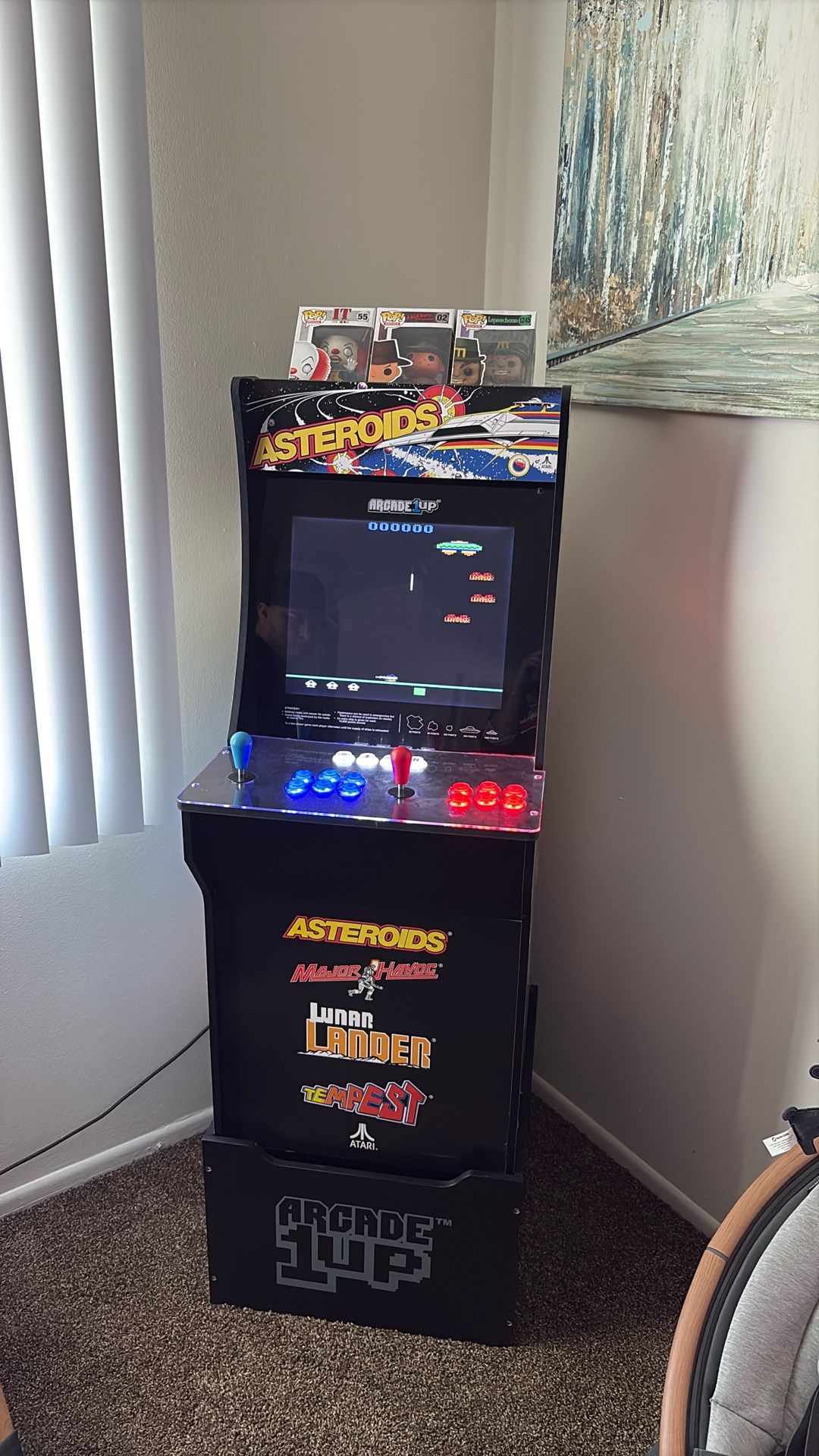 Arcade 1 Up Asteroids