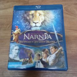 BLU-RAY MOVIE NARNIA VOYAGE OF THE DAWN TRADER $5