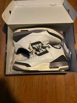 Cement gray 3s