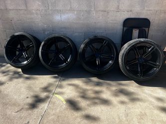 Stance Wheels SF08 20x10 gloss black
