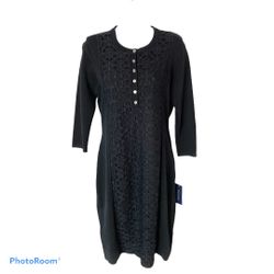 New Tommy Hilfiger Sweater Dress Lace