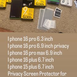 3 Pack Designed for iPhone samsun iPhone Screen Protector Enhanced Tempered Glass Protection with Easy Installation Tool Included,Case Friendly Ultra 