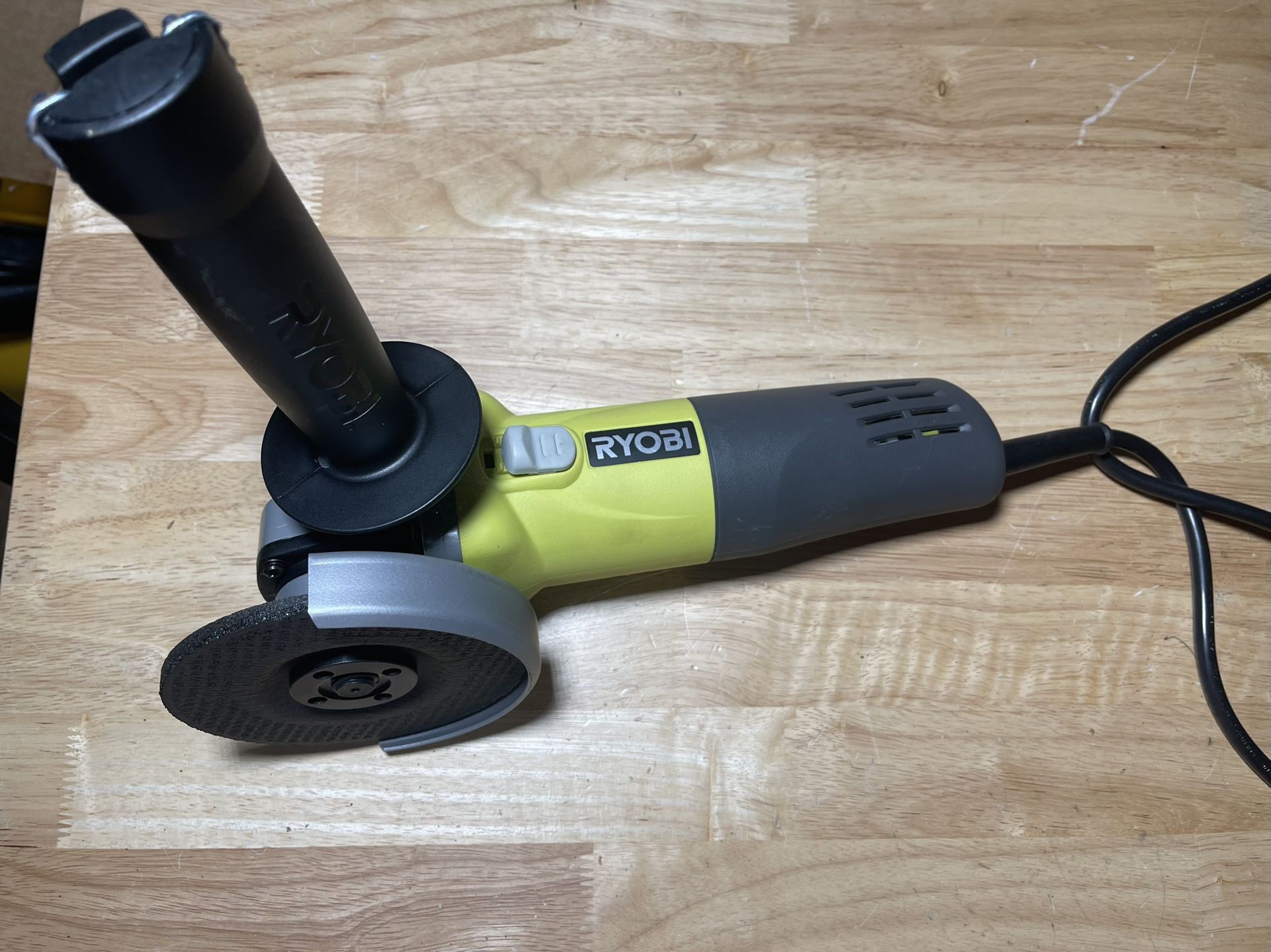RYOBI5.5 Amp Corded 4-1/2 in. Angle Grinder
