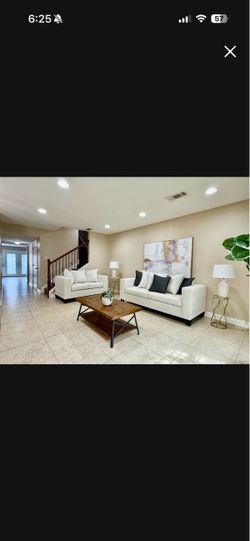 Sofa And Cushions