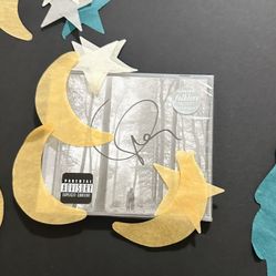 Folklore signed Taylor Swift CD + Folklore Confetti 