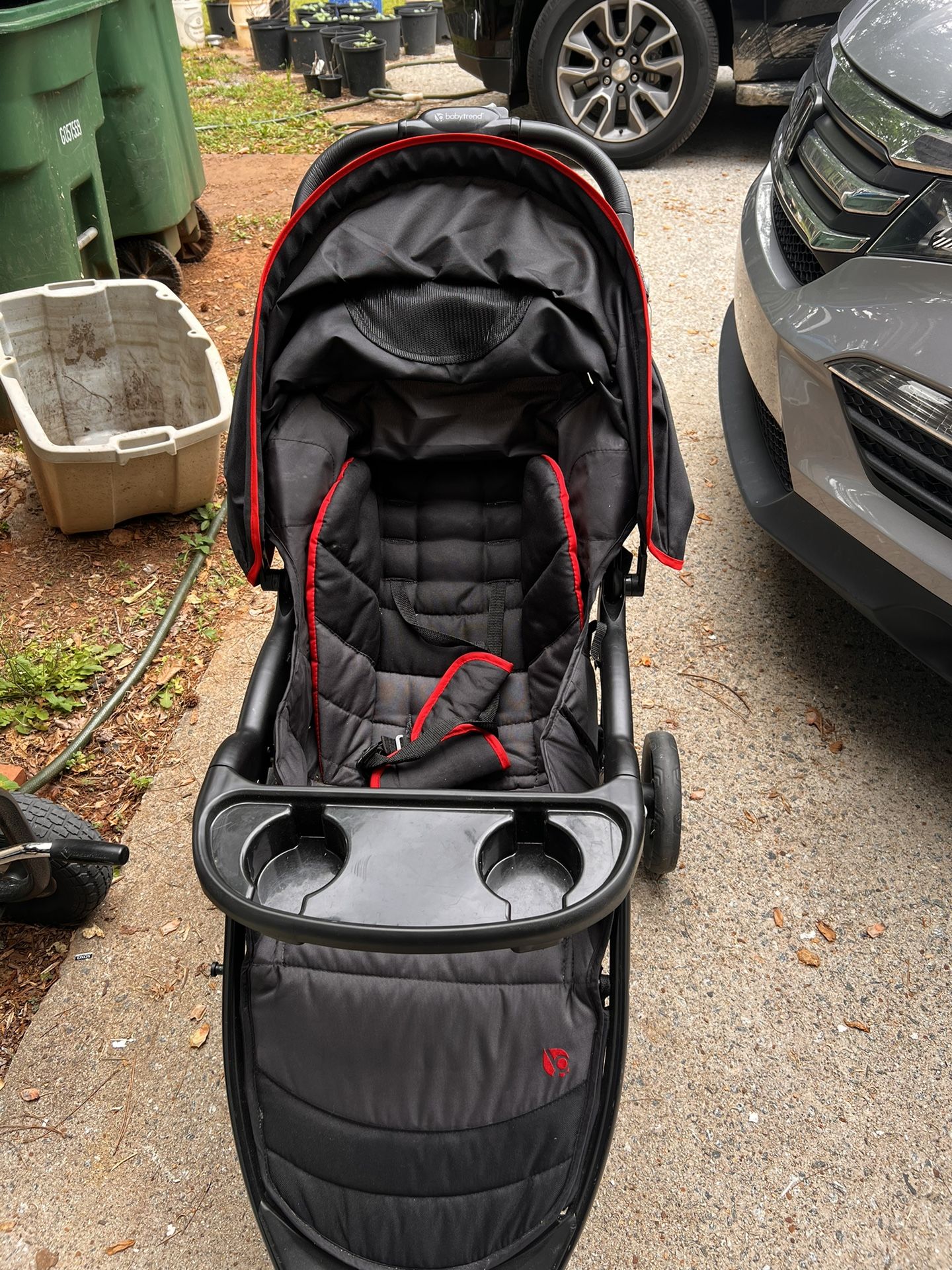 Car Seat And Stroller
