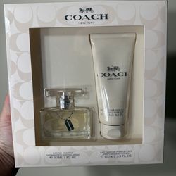 Coach perfume set new unopened