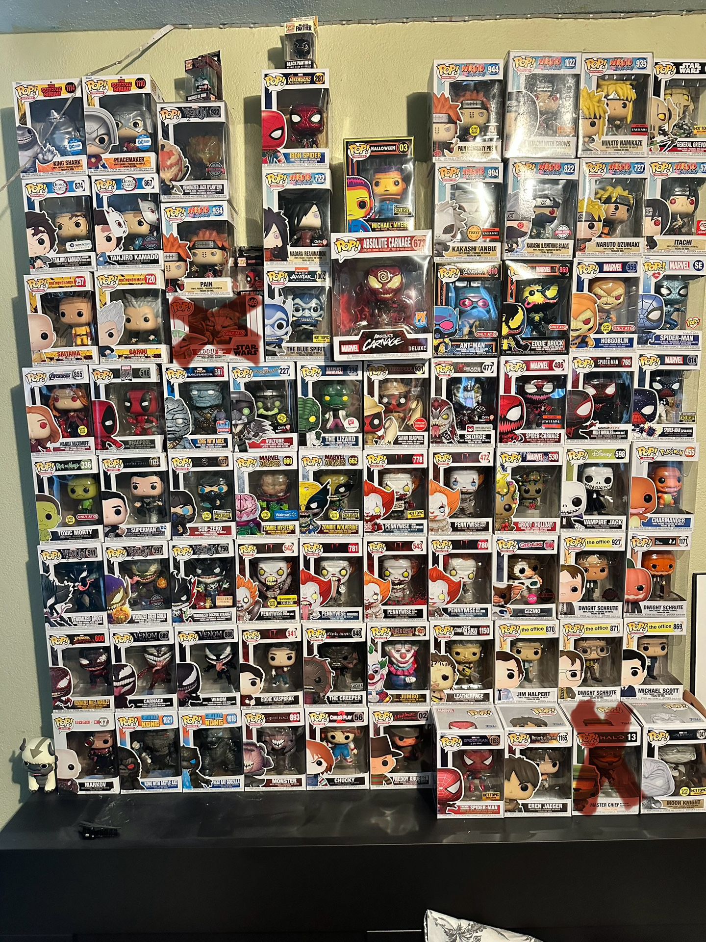 ALL Funko pops for sell. I want to get rid of all of them!