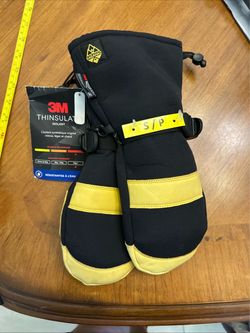 Saranac - Water Resistant 3M Thinsulate Insulation Elite Ski Mittens Gloves-S