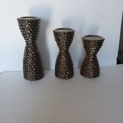 Ceramic Decorative Candle Holders