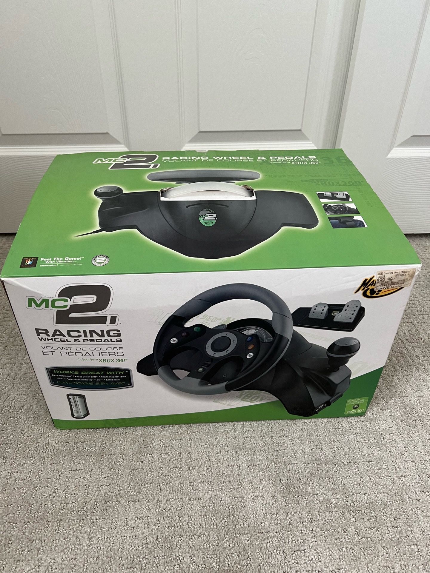 Xbox steering wheel