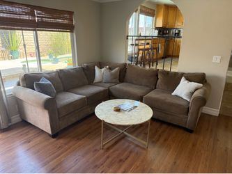 L shape couch