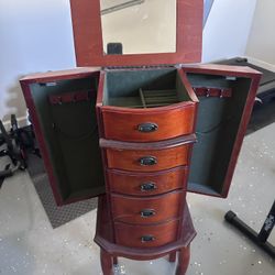 Jewelry Cabinet