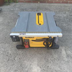 8.25” DEWALT Table Saw