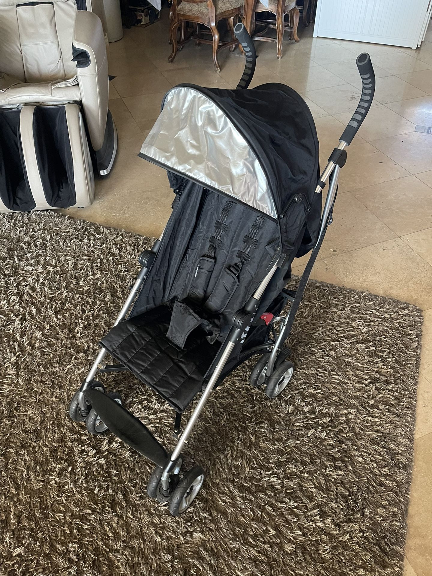 Summer by Ingenuity 3D Lite Stroller - Jet Black