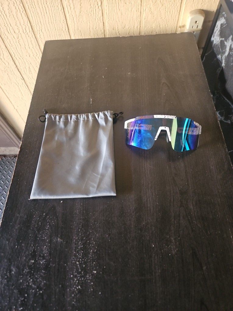 Professional Cycling Glasses for Men Women, Sports Sunglasses UV Protection for Baseball Cycling Running Driving Glof