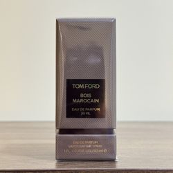 Tom Ford Bois Marocain Eau De Perfume  1oz / 30mL New Sealed